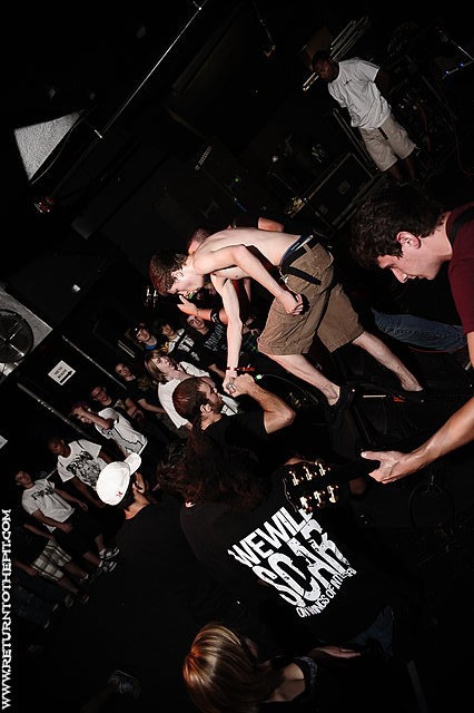 [years since the storm on Aug 15, 2009 at the Palladium - Secondstage (Worcester, MA)]