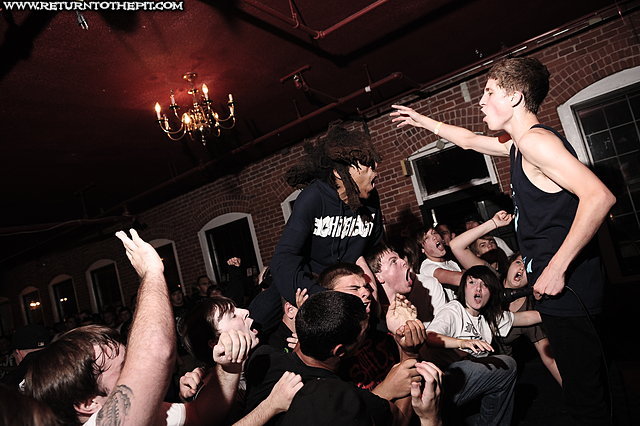 [years since the storm on Sep 10, 2010 at Waterfront Tavern (Holyoke, MA)]